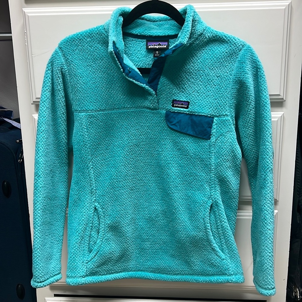 Patagonia Girls Snap T Pullover Fleece
